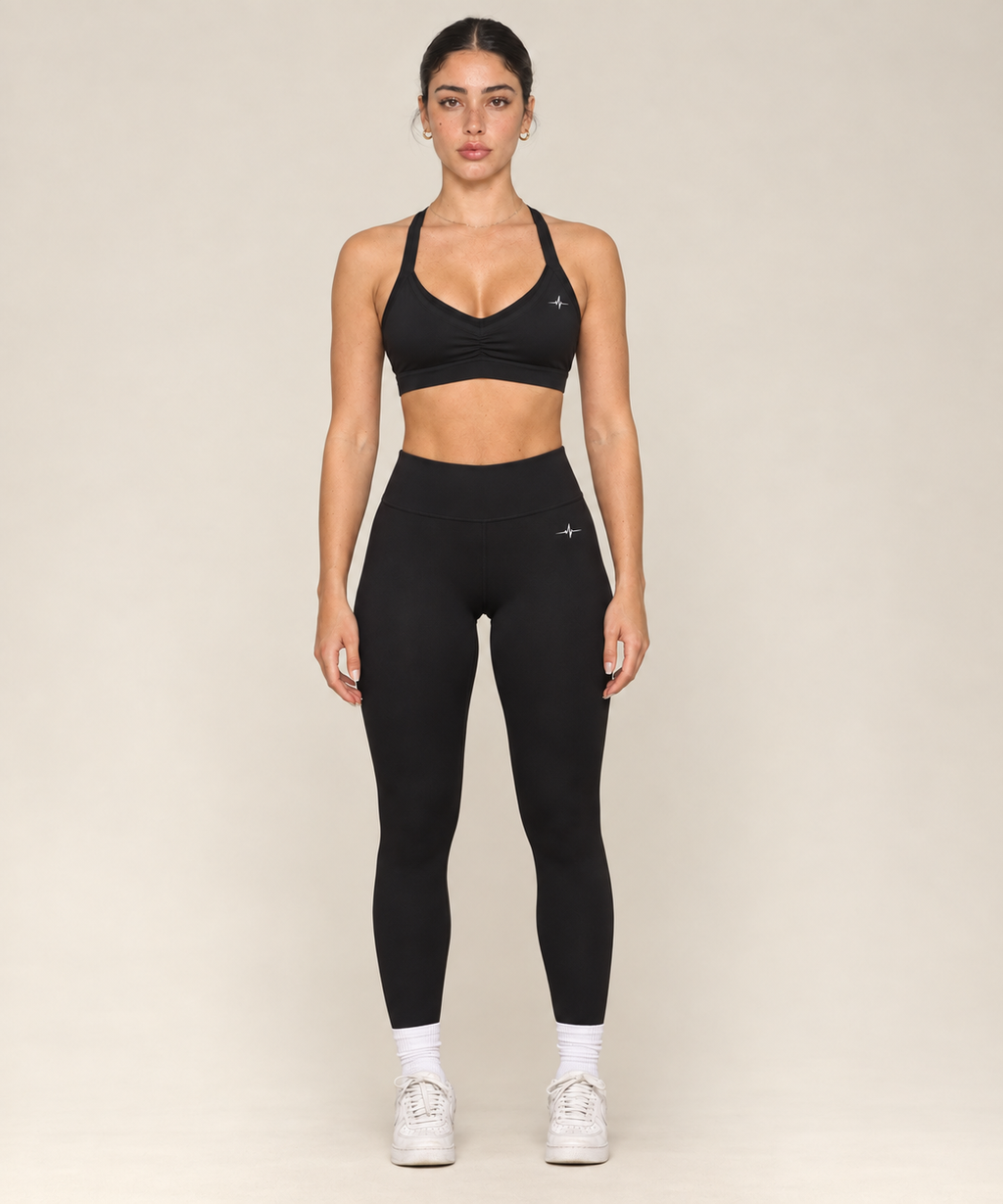 PULSE Black Leggings