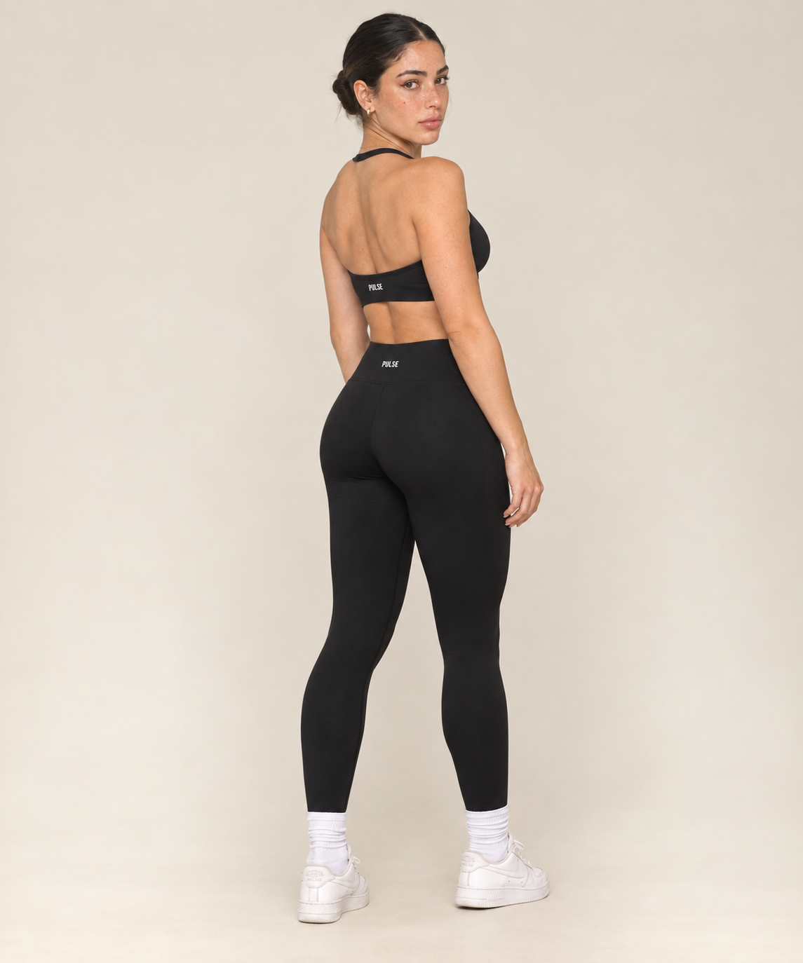 PULSE Black Leggings